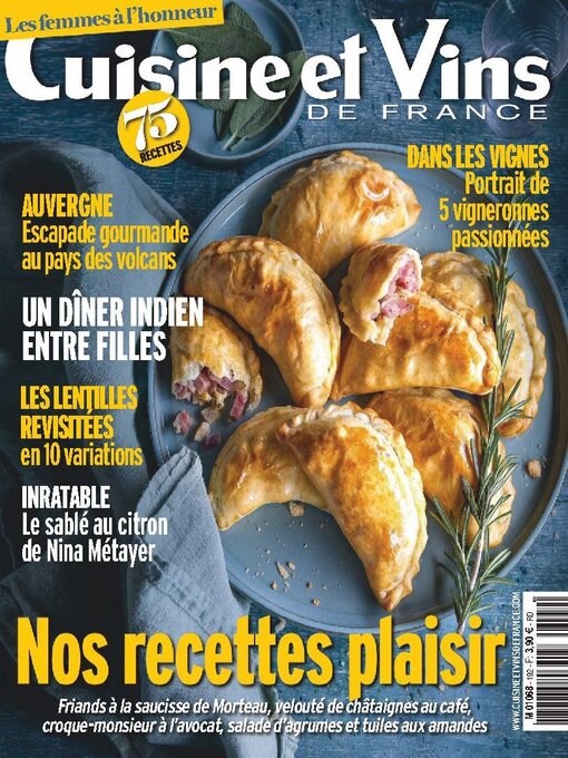 Cuisine et Vins de France - Malta Libraries - OverDrive